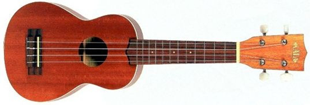 Dřevěné sopránové ukulele