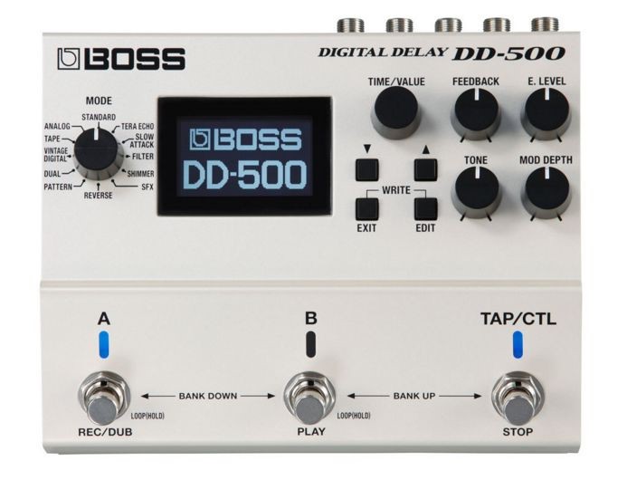 BOSS DD500 DIGITAL DELAY