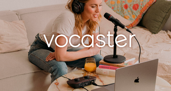 Focusrite Vocaster - podcast zvládne každý