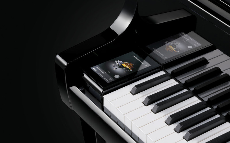Detail Hybridní piano KAWAI NV10 S
